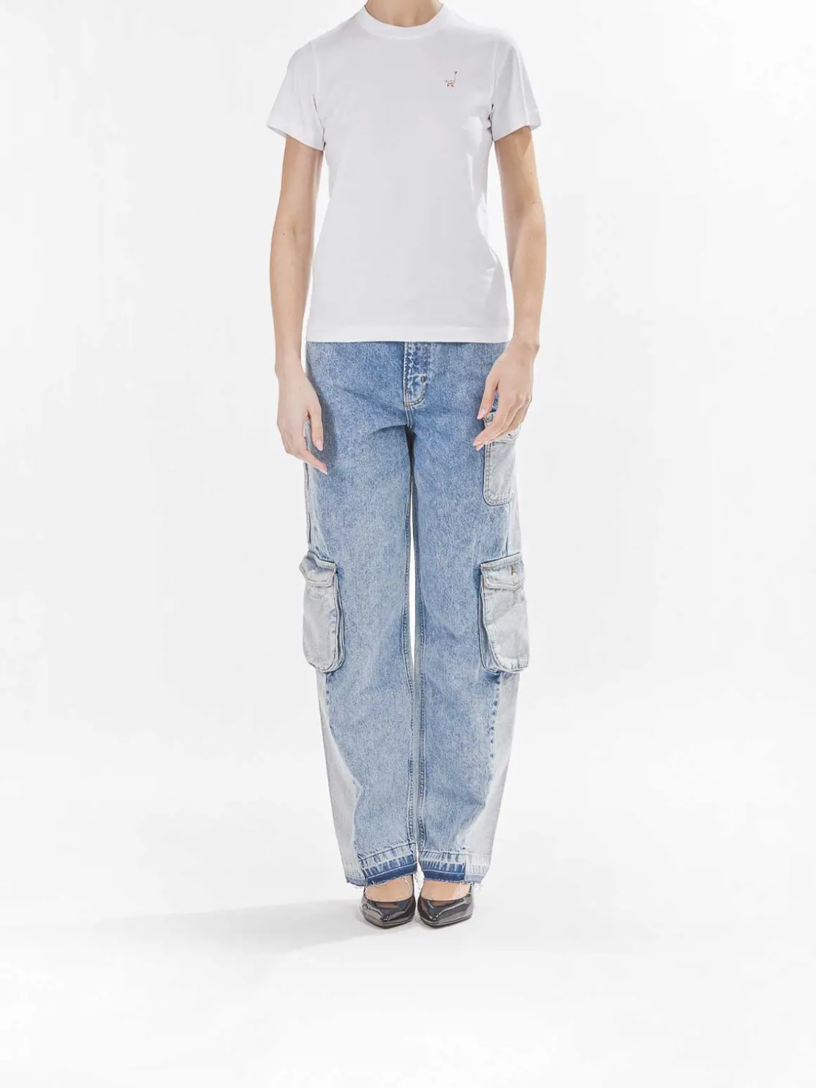 Tshirt Oca Luisa Ricamo