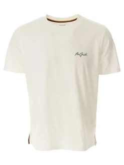 T-Shirt Ricamo Logo Ombreggiato