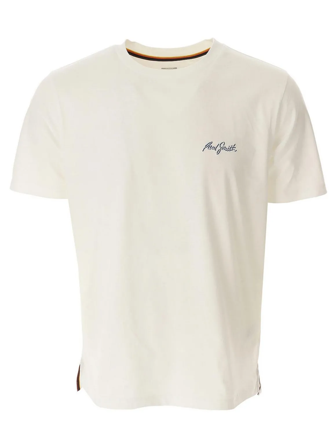 T-Shirt Ricamo Logo Ombreggiato