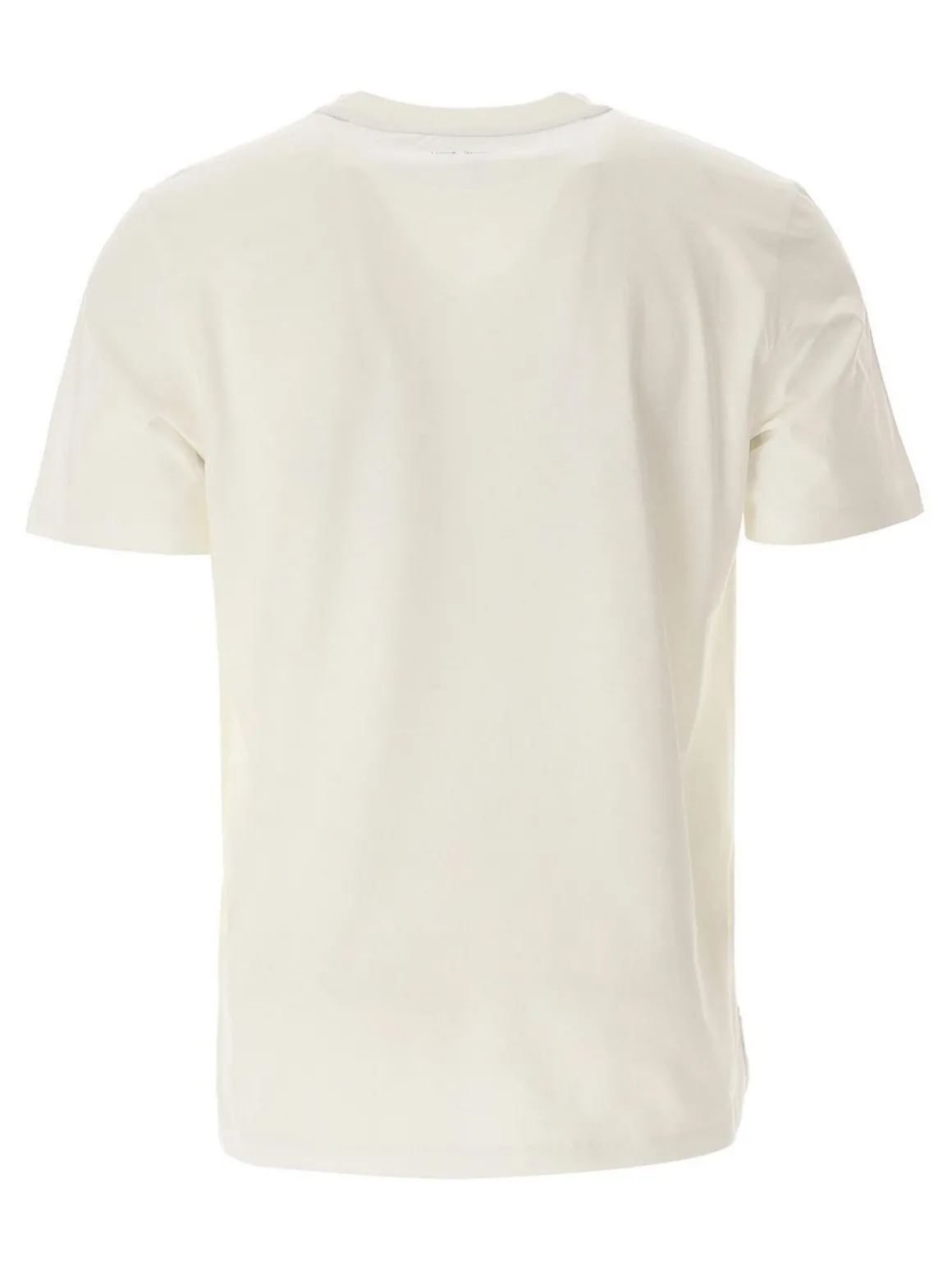 T-Shirt Ricamo Logo Ombreggiato