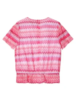 T-shirt rosa