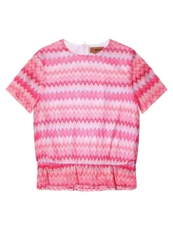 T-shirt rosa