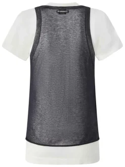 T-shirt semi-trasparente