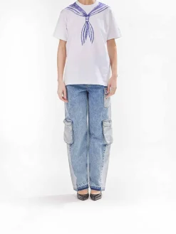 T-shirt Trompe Loeil