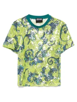 T-shirt verde motivazione
