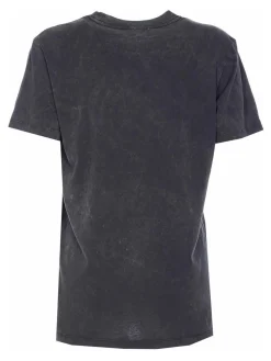 T-shirt zoeline nero sbiadito