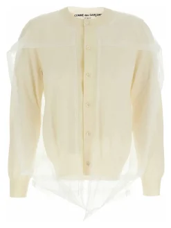 Tulle Cardigan