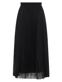 Tulle Midi Skirt
