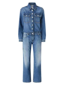 Tuta in denim Tsavo
