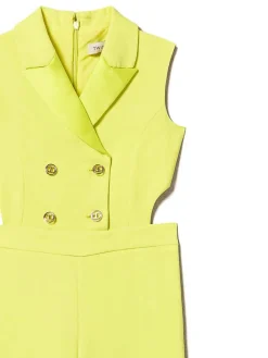 Tuta Intera Con Dettaglio Cut-Out