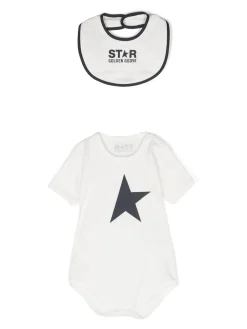 Tutina con stampa di stelle