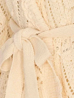 Twinset Beige a maglia cardigan