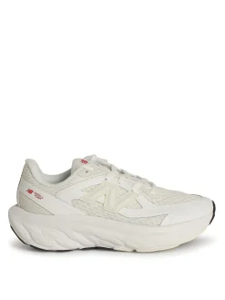Utrn White Mesh Sneaker