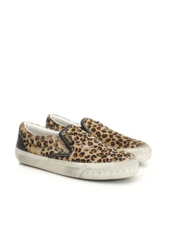 Vce Penstar Sneaker in leopardo Pony Skin