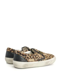 Vce Penstar Sneaker in leopardo Pony Skin