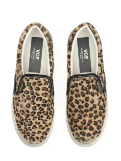 Vce Penstar Sneaker in leopardo Pony Skin