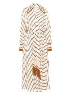 Vestito a camicia midi