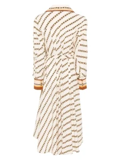 Vestito a camicia midi