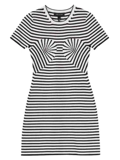 Vestito a maglia girato