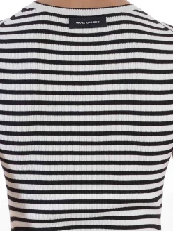 Vestito a maglia girato