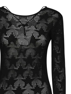 Vestito a maglia lunga