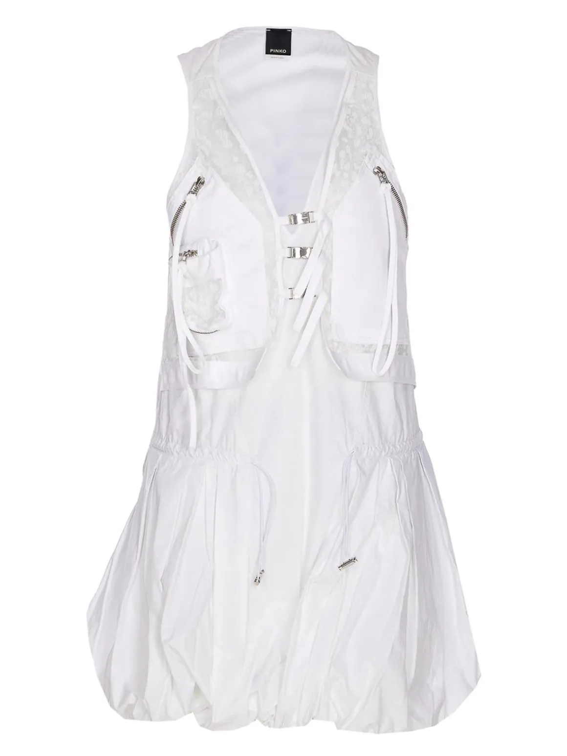Vestito Benny bianco