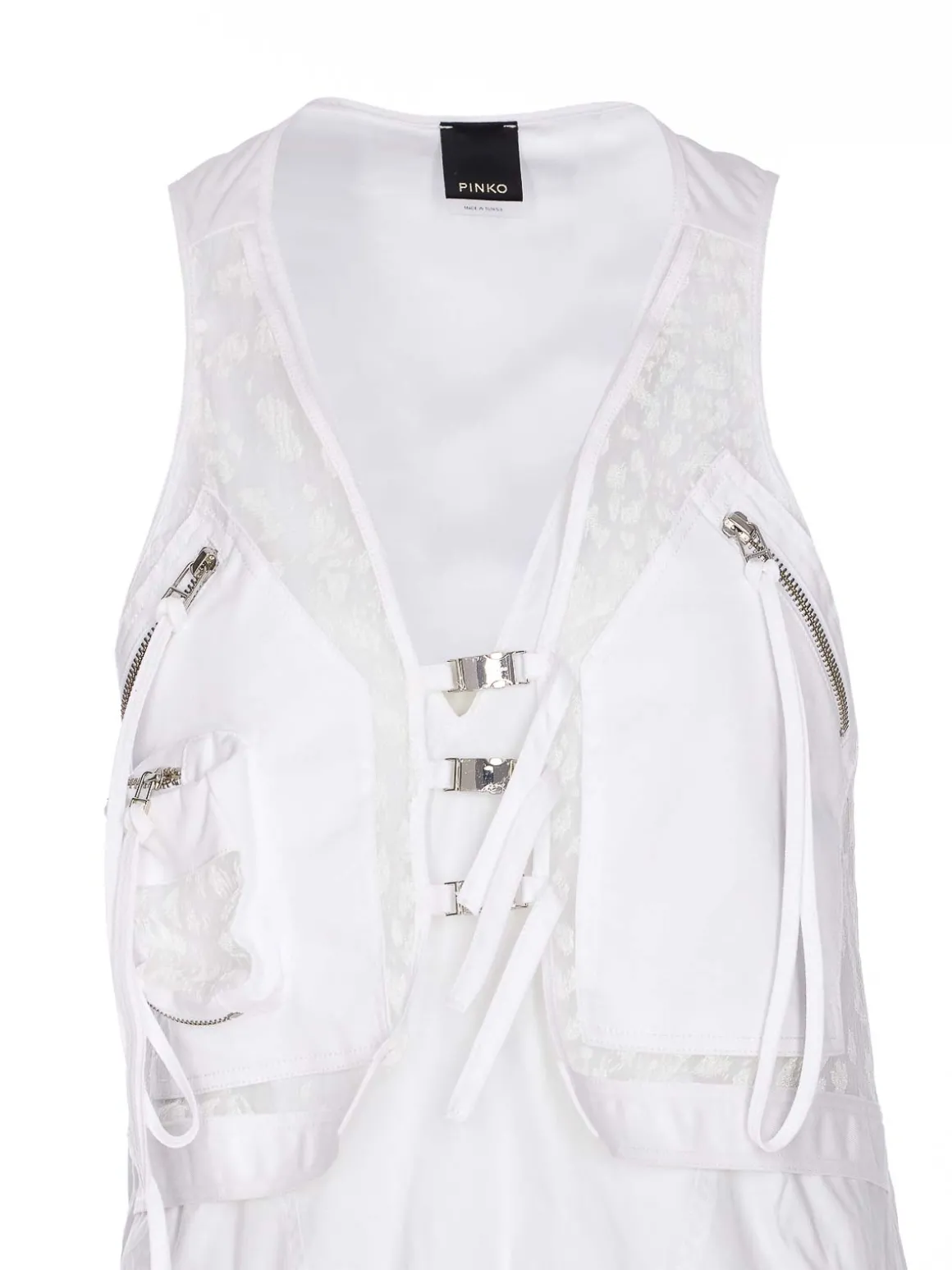 Vestito Benny bianco