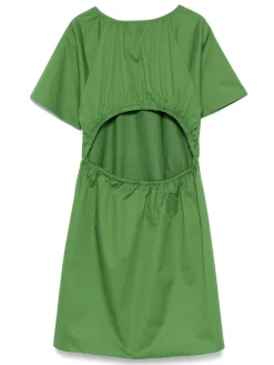Vestito corto di cotone