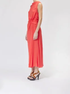 Vestito Crepe Midi