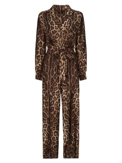 Vestito da pigiama in seta in twill