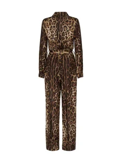 Vestito da pigiama in seta in twill