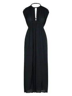 Vestito di cotone nero joya