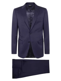 Vestito di lana puro