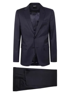 Vestito di lana puro