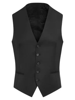 Vestito di lana su misura con gilet
