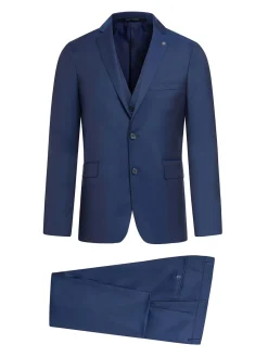 Vestito di lana su misura con gilet