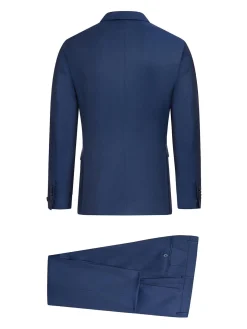 Vestito di lana su misura con gilet