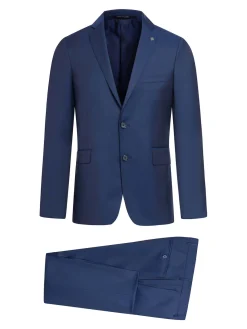 Vestito di lana su misura con gilet