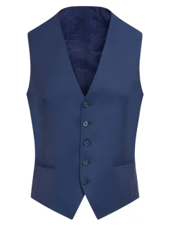 Vestito di lana su misura con gilet