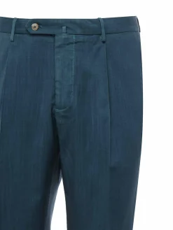 Vestito di lino puro a doppio petto