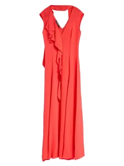 Vestito di occasione arruffato