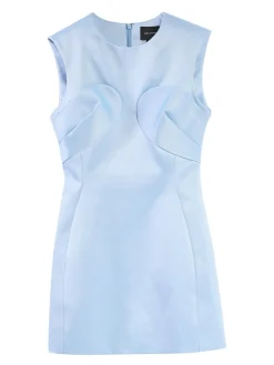 Vestito di raso cucito