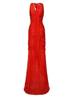 Vestito di seta Kayta