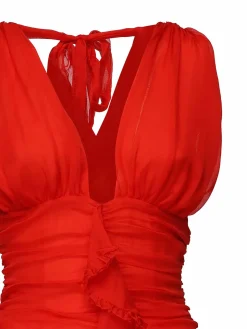 Vestito di seta Kayta