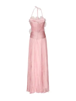 Vestito di seta Narcisa