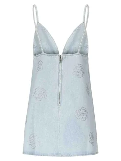 Vestito in denim Lorina