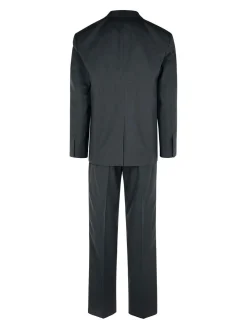 Vestito in lana grigia