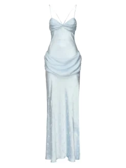 Vestito in seta margherita