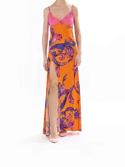 Vestito Lungo Barocco