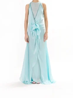 Vestito Lungo Chiffon